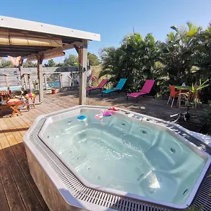  Appartement La Perle - Jacuzzi - Piscine