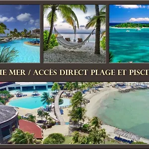  Appartement Vue Mer&accès Direct à La Avec Magnifique Piscine